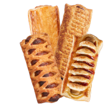 Oliehoorn Frikandelbroodje, saucijzenbroodje, kaas of ham-kaas broodje